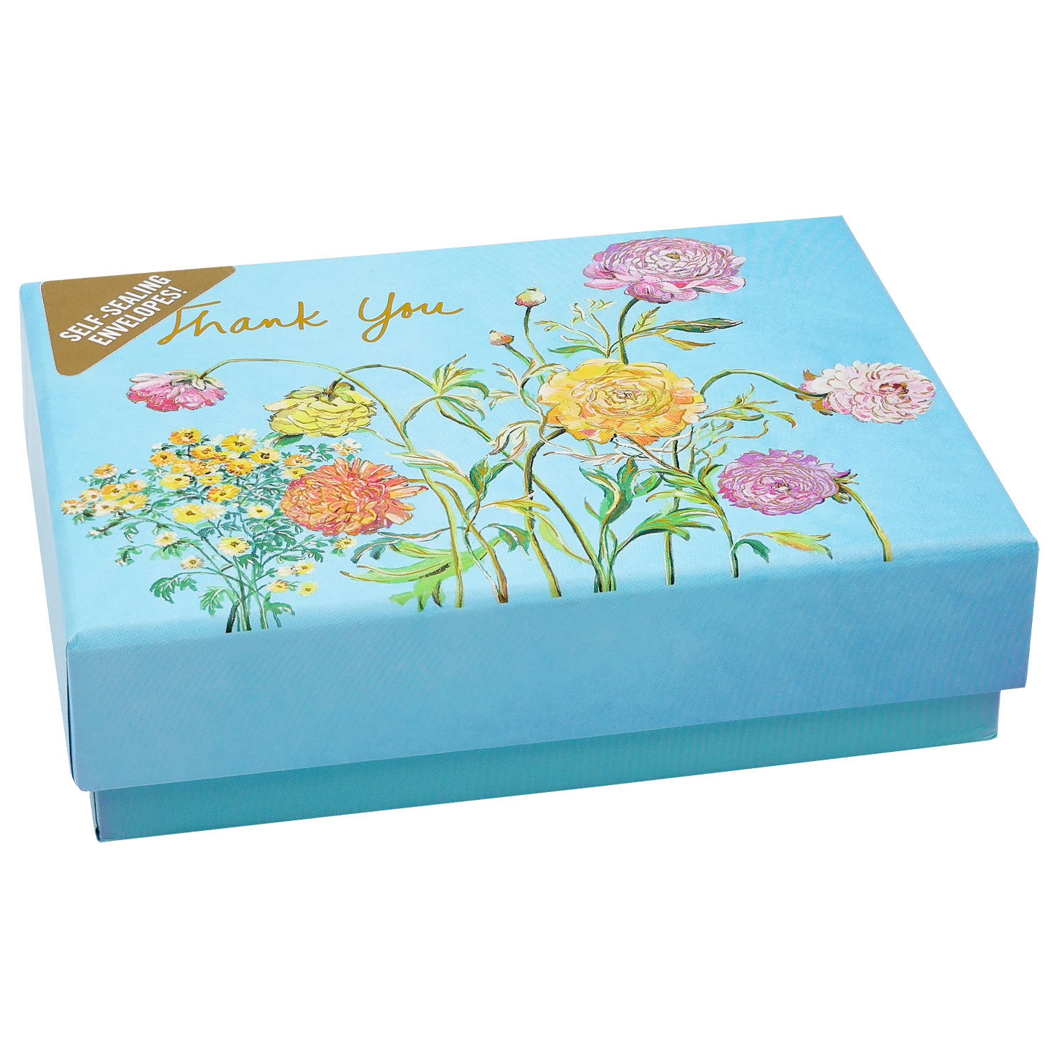 PTR Garden Blooms Thank You Notes - Boxed Set