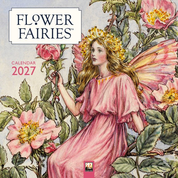 Flower Fairies 2027 Mini Wall Calendar