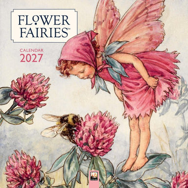 Flower Fairies Wall Calendar 2027