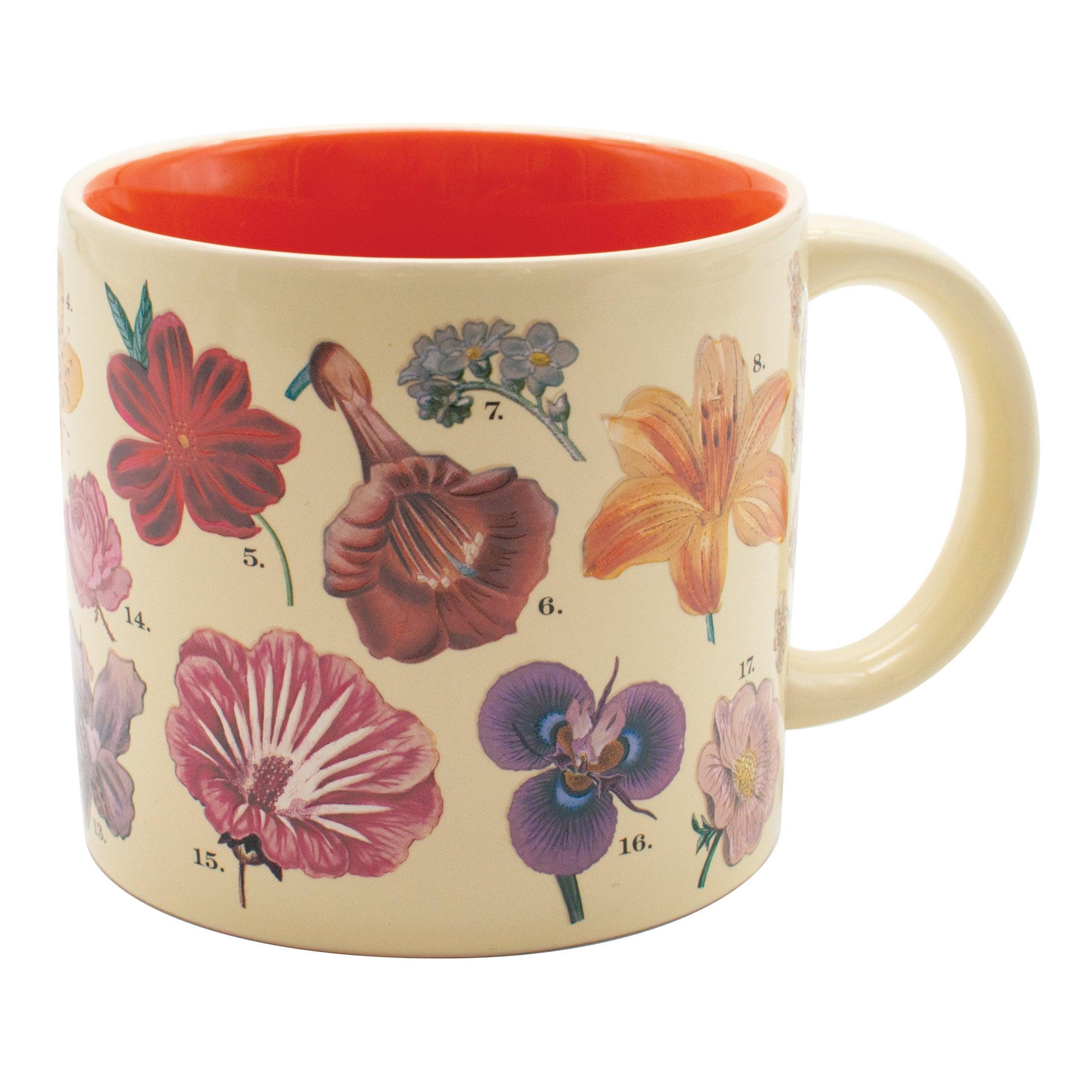 Flowers Heat Transforming Mug
