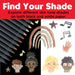 FABR BLK ED COLOR SKIN TONE