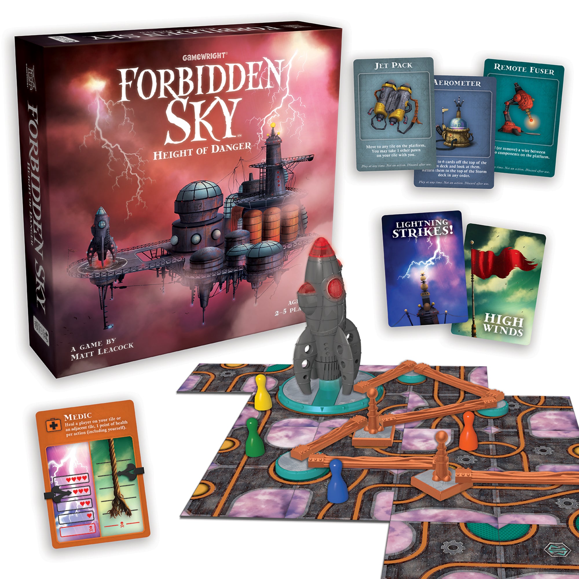 Forbidden Sky - Height of Danger