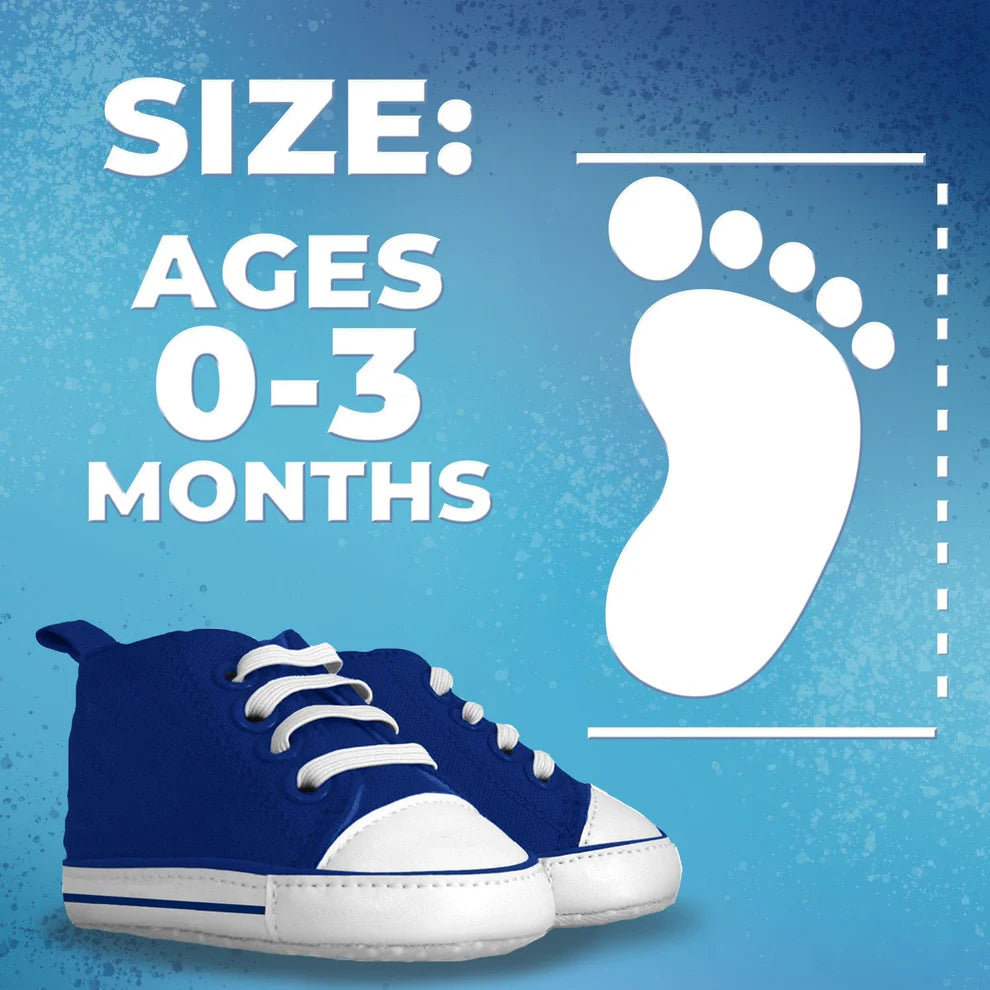 Los Angeles Dodgers Baby Shoes