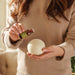 Thymes Frasier Fir Wool Dryer Balls & Laundry Fragrance Oil Set