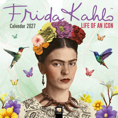 Frida Kahlo Life of an Icon 2027 Mini Wall Calendar