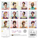 Frida Kahlo Life of an Icon 2027 Mini Wall Calendar