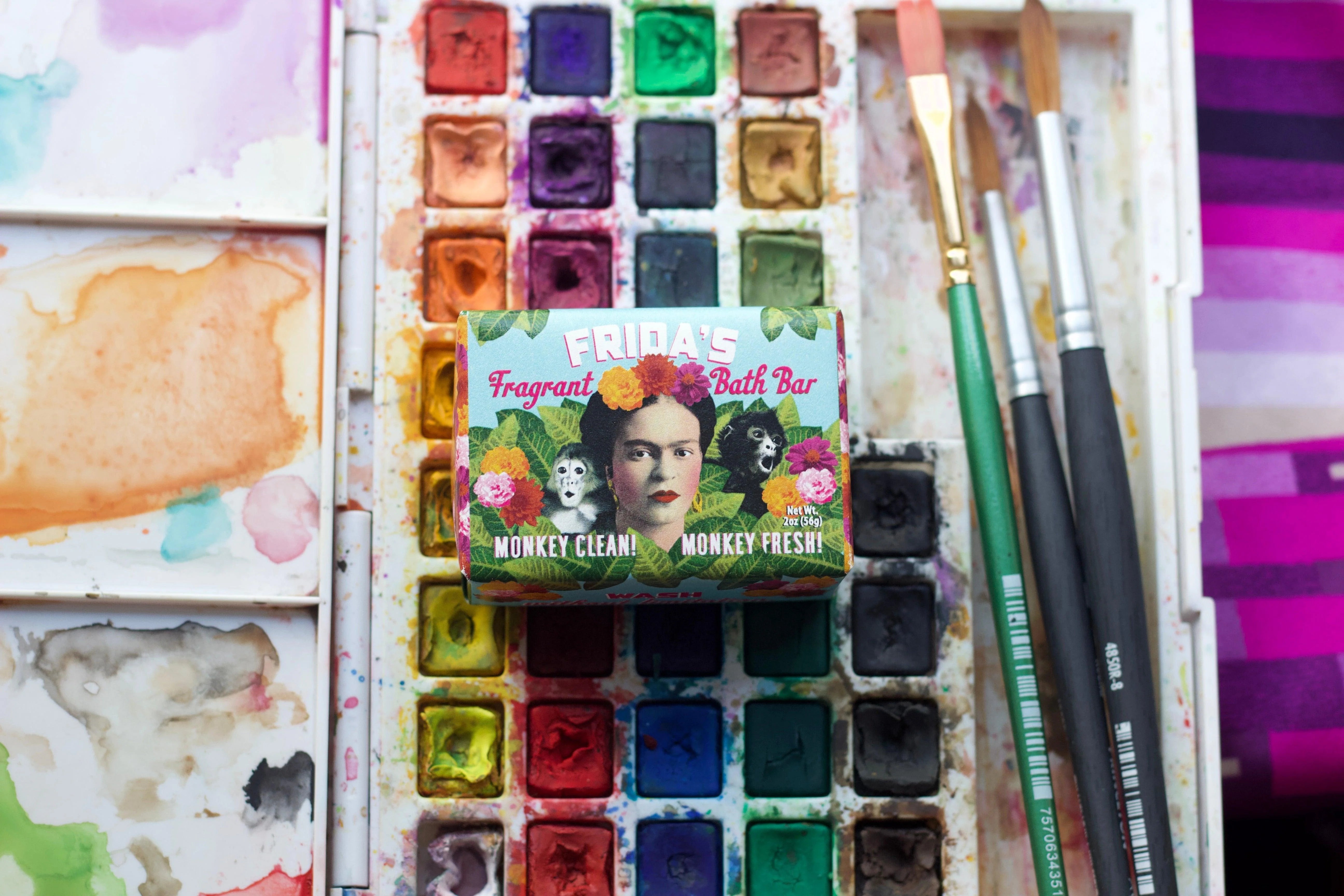 Frida's Fragrant Bath Bar - 2oz Bar Soap