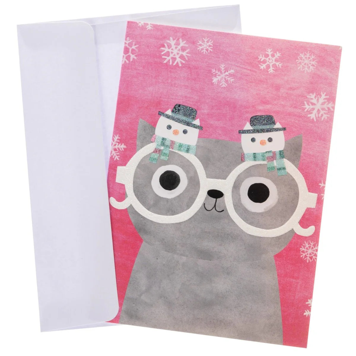 GRPH Funny Cats Boxed Holiday Cards