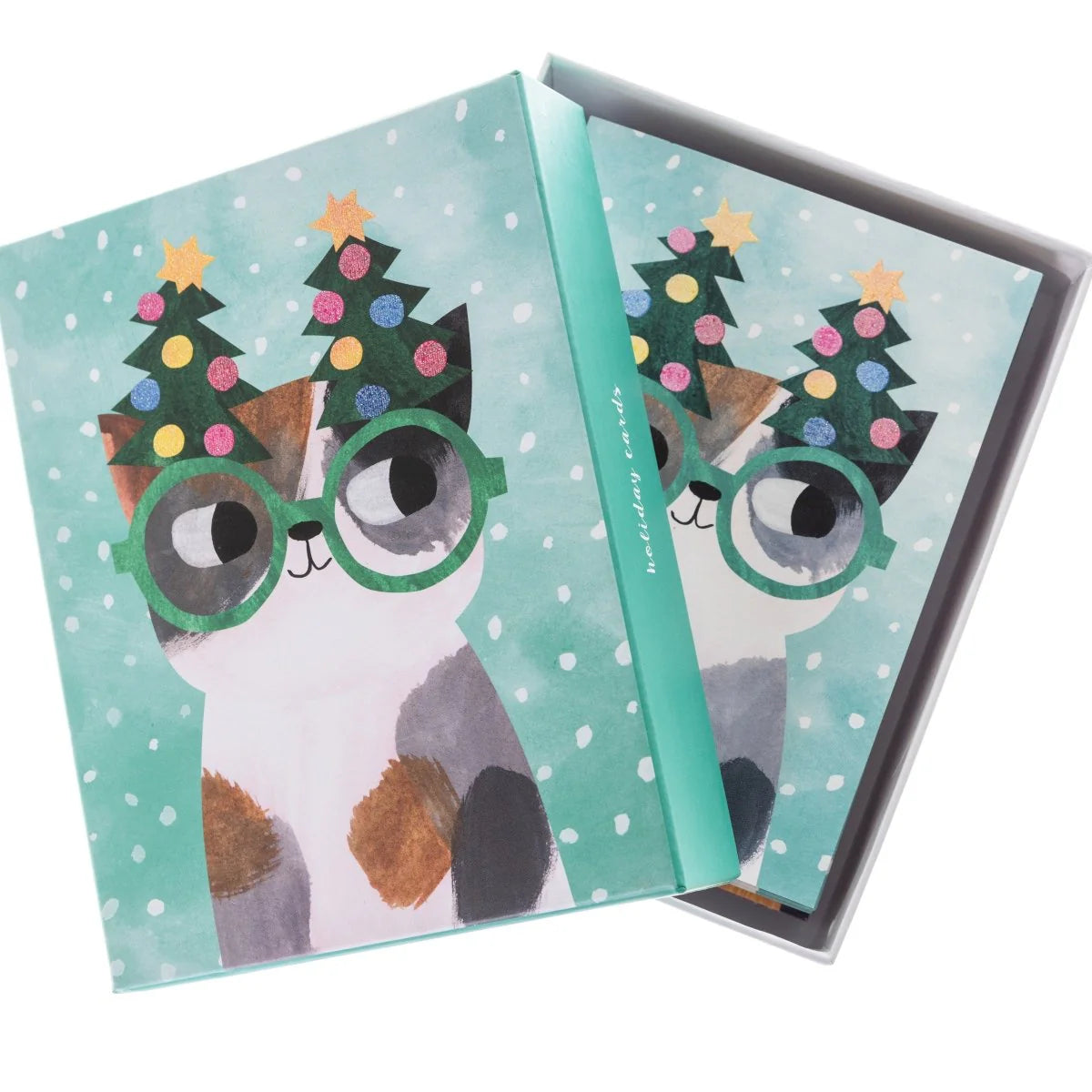 GRPH Funny Cats Boxed Holiday Cards
