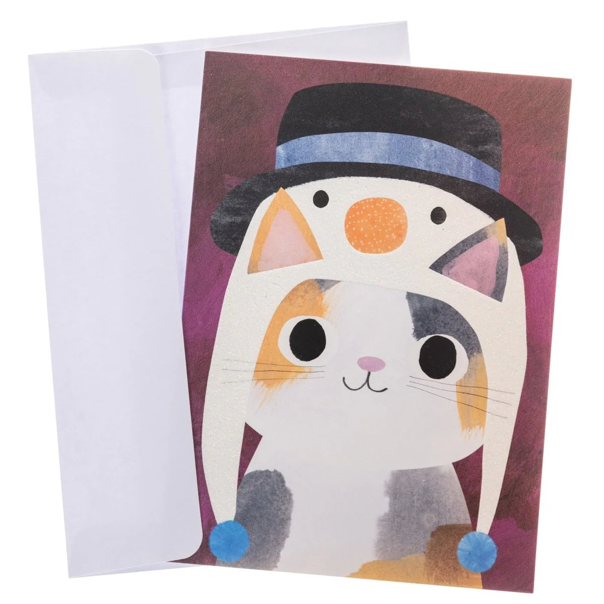 GRPH Funny Cats Boxed Holiday Cards