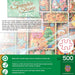 Christmas Ornaments 500 Piece Sparkle Shine Glitter Puzzle