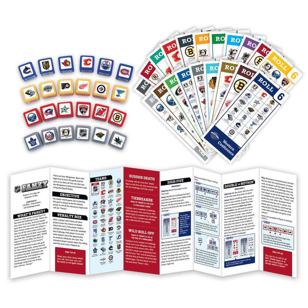 MSTR NHL Fanzy Dice Game