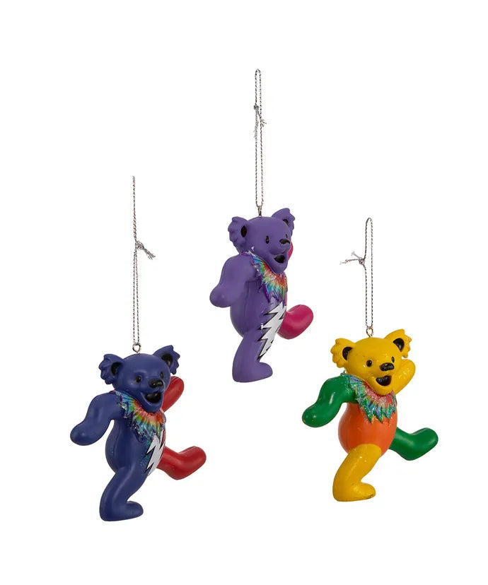 Grateful Dead™ Bear Ornament (Single) - Random Color