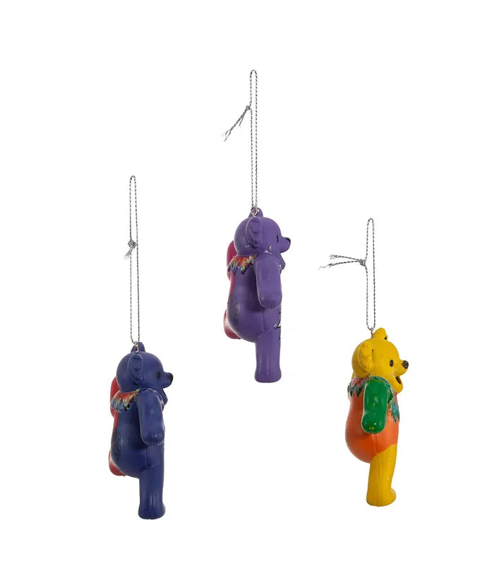 Grateful Dead™ Bear Ornament (Single) - Random Color