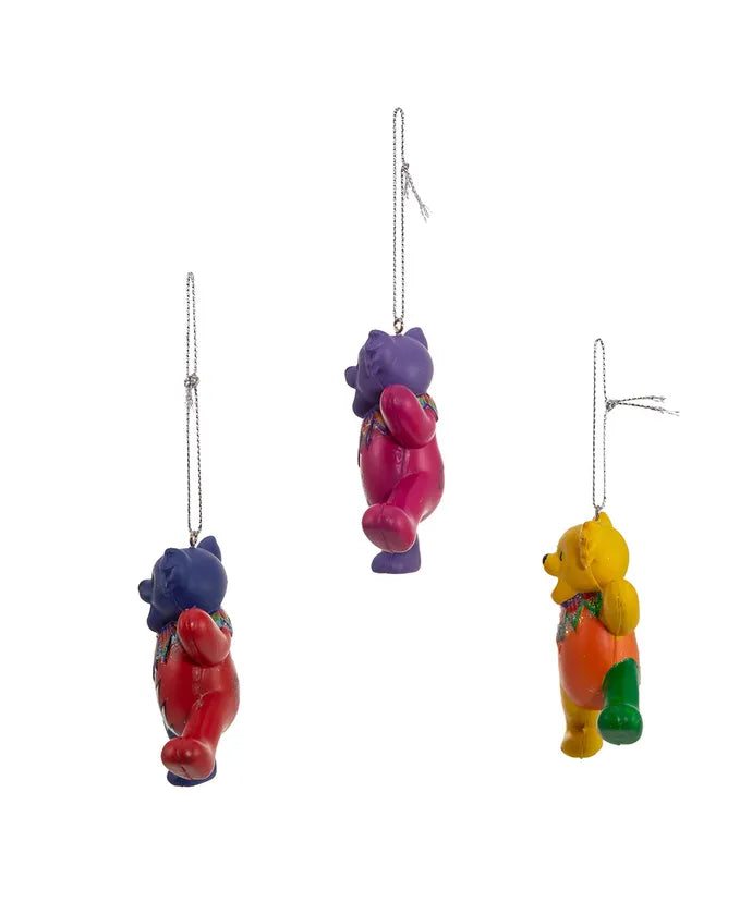 Grateful Dead™ Bear Ornament (Single) - Random Color