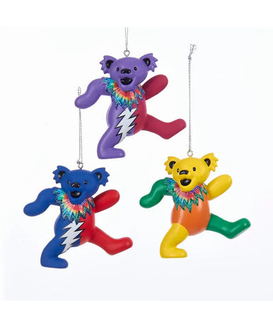 Grateful Dead™ Bear Ornament (Single) - Random Color