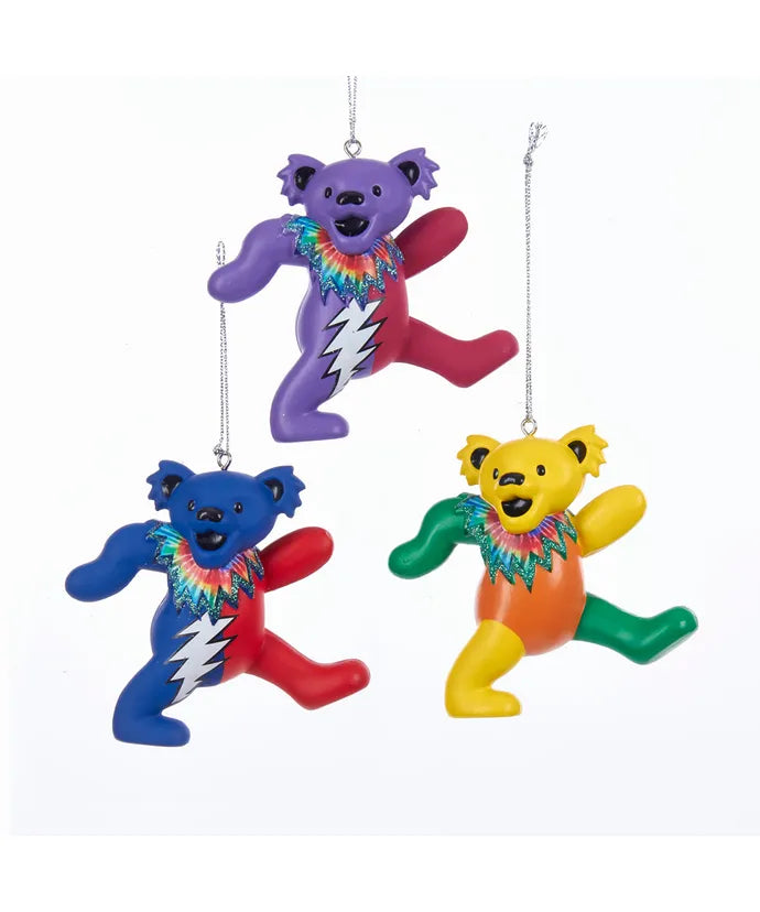 Grateful Dead™ Bear Ornament (Single) - Random Color