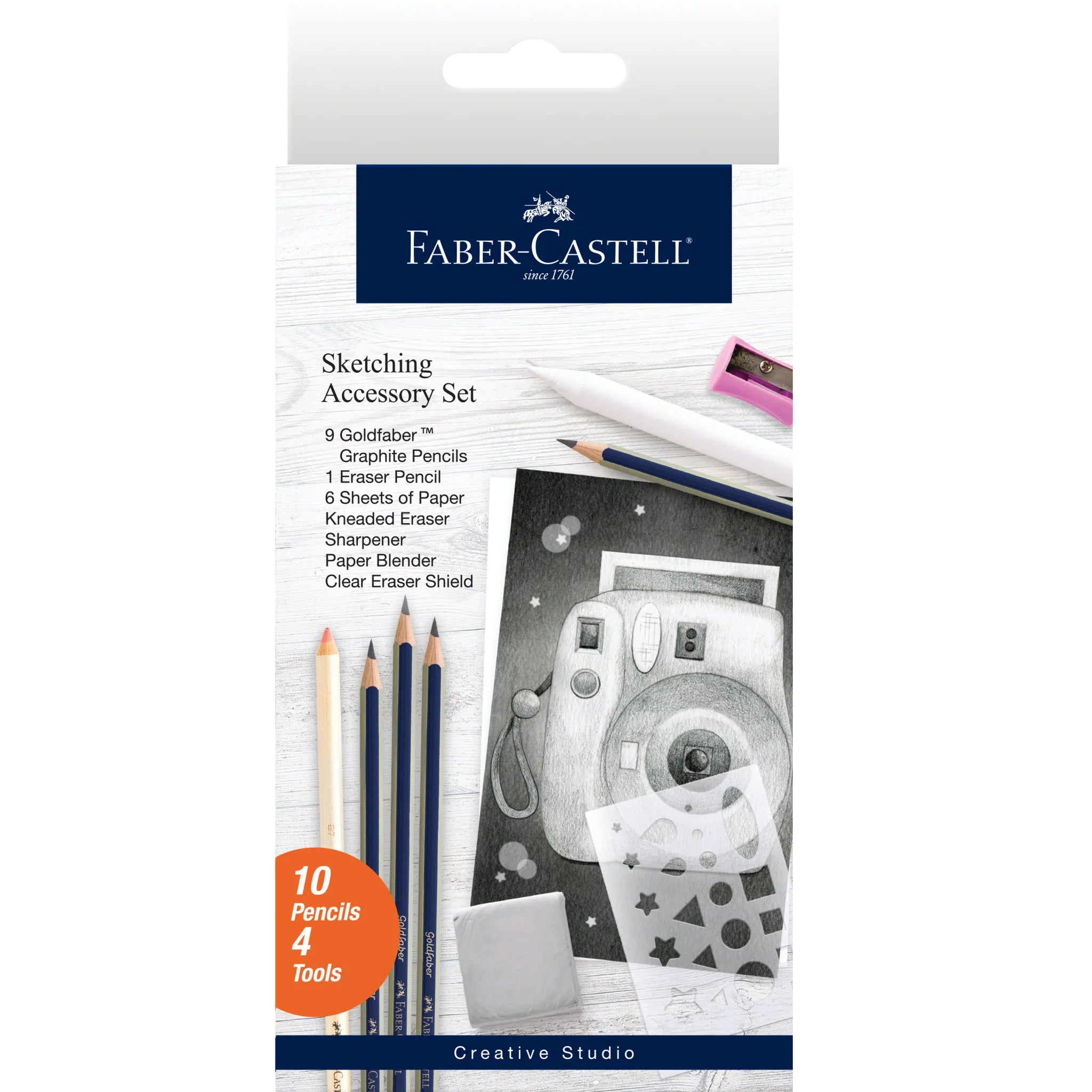 Faber-Castell Sketching Accessory Set