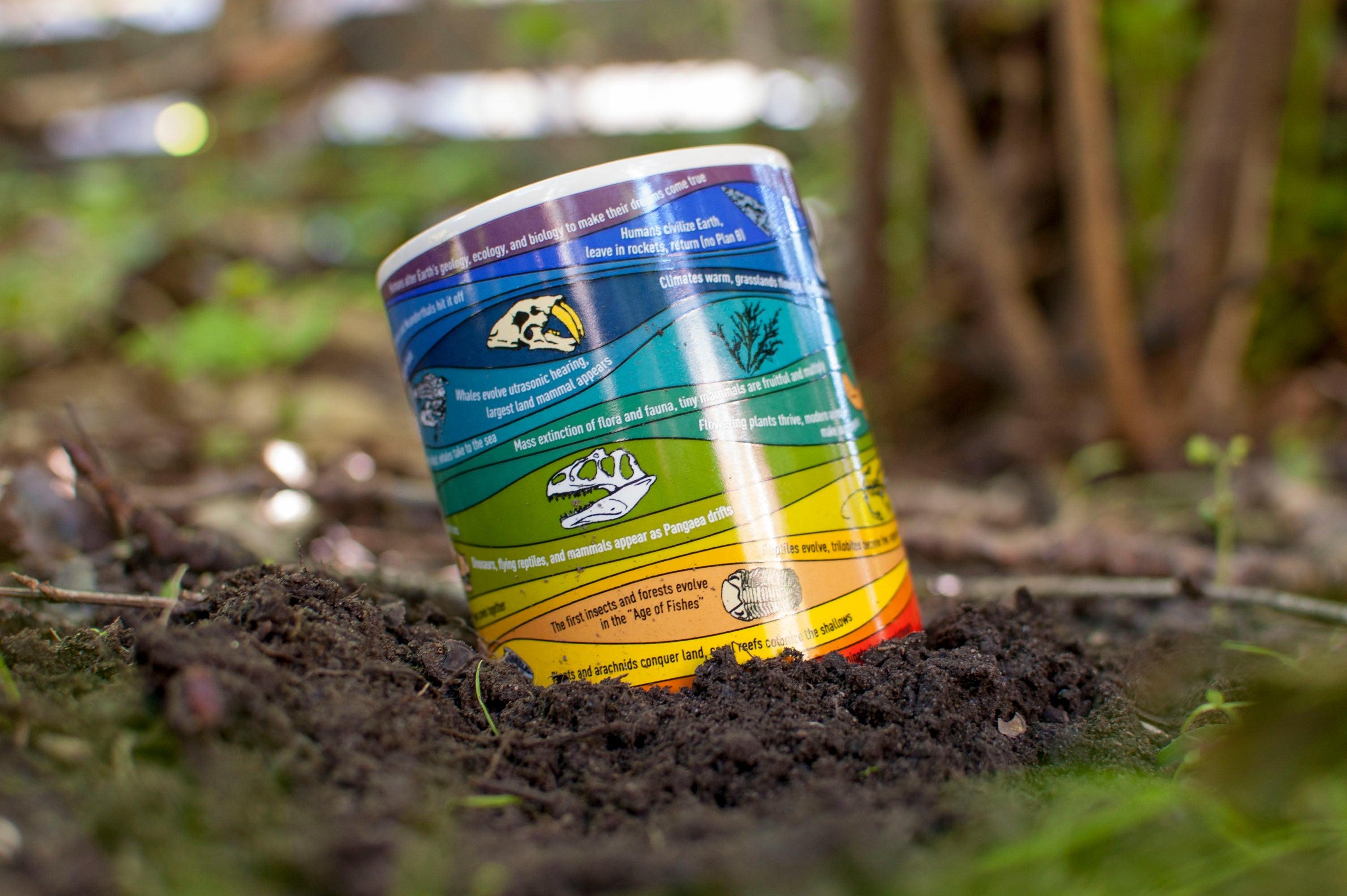 Geologic Time Mug    