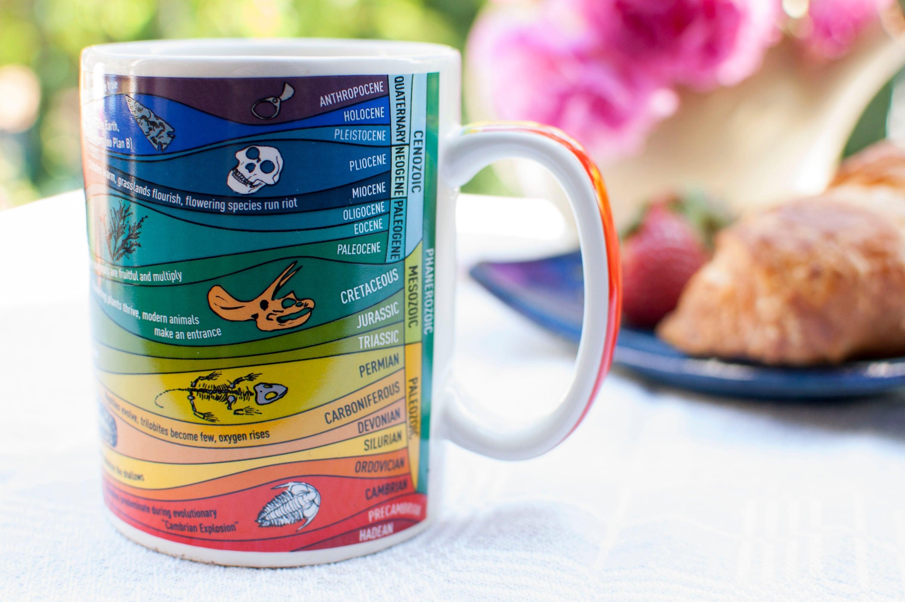 Geologic Time Mug    
