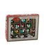 Early Years 30mm Glass Ornaments with Tree Topper - Box Set of 17