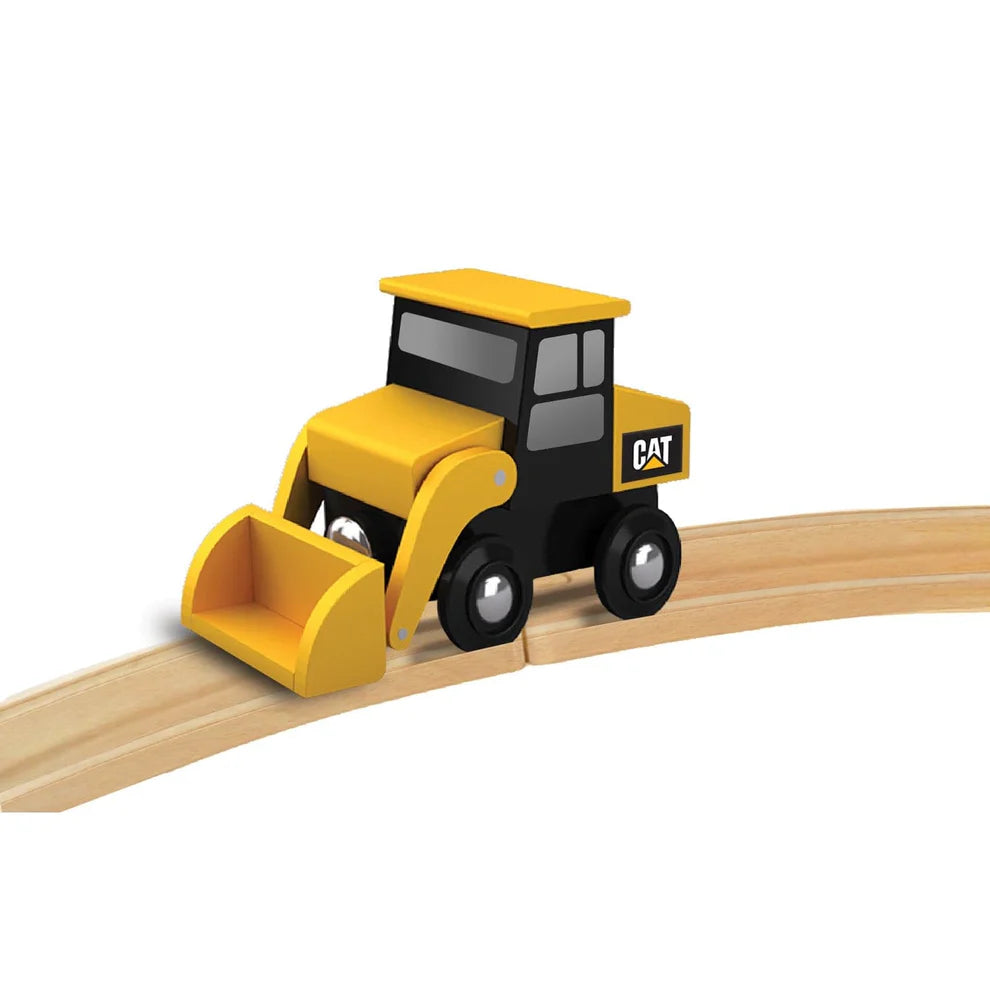 CAT Loader Train Engine