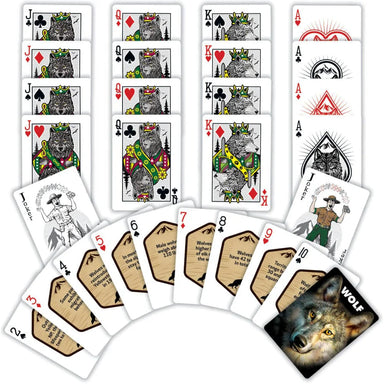 MSTR Wolf Playing Cards