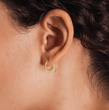 Boma Essential Pull Through Hoops - Mini Gold