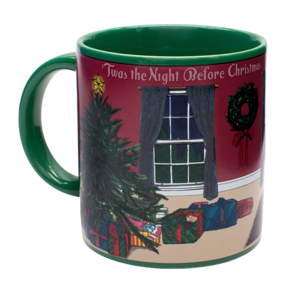 Twas The Night Before Christmas Heat-Transforming Mug    