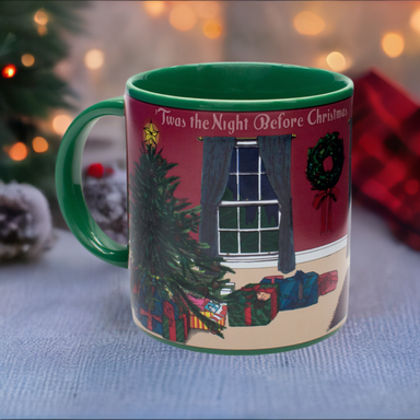 Twas The Night Before Christmas Heat-Transforming Mug    