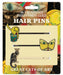 Great Cats of Art Enamel Hair Pins