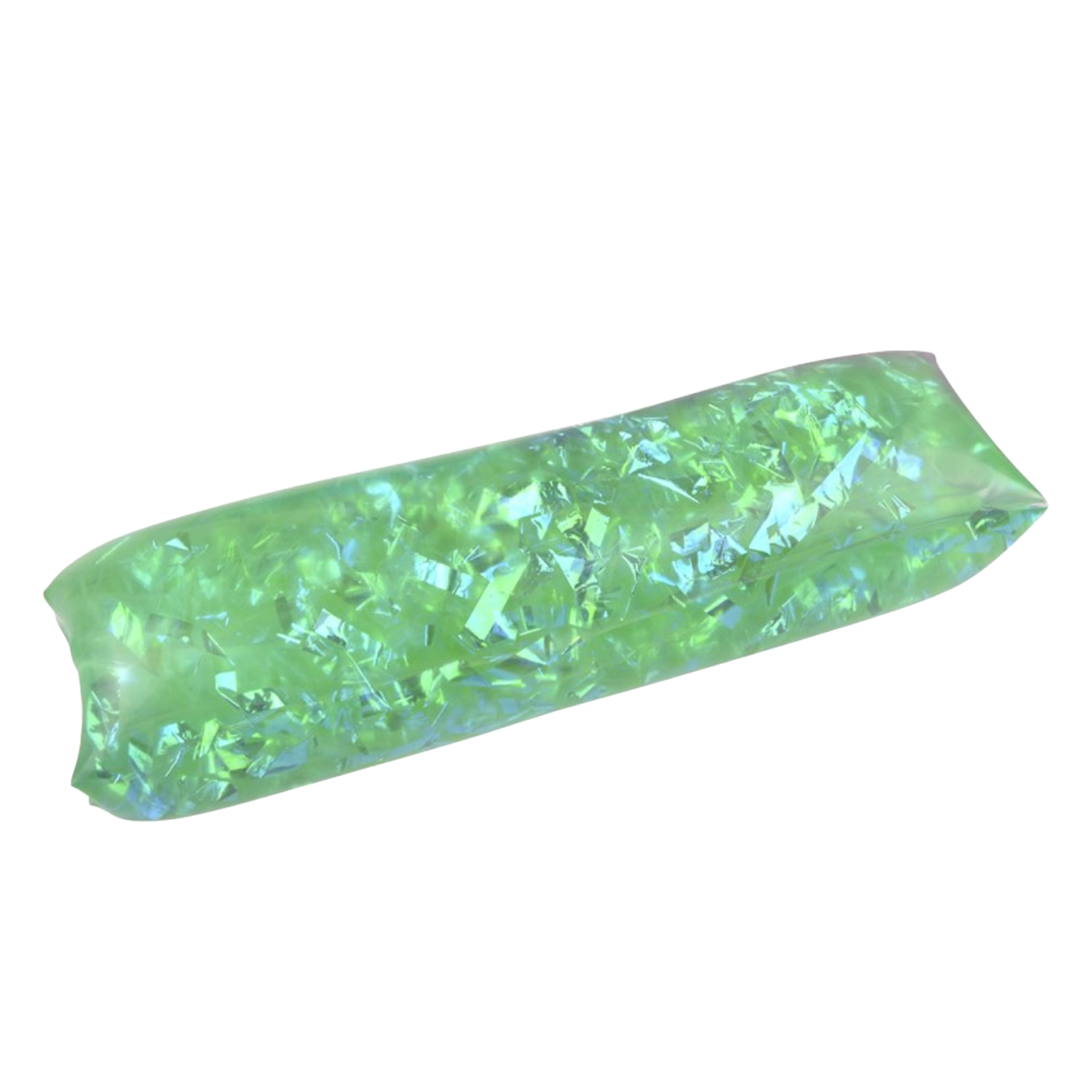 Jumbo Sparkle Water Wiggler (Single) - Random Color