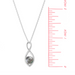 Boma Twisting Grey Pearl Necklace