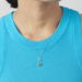 Boma Twisting Grey Pearl Necklace
