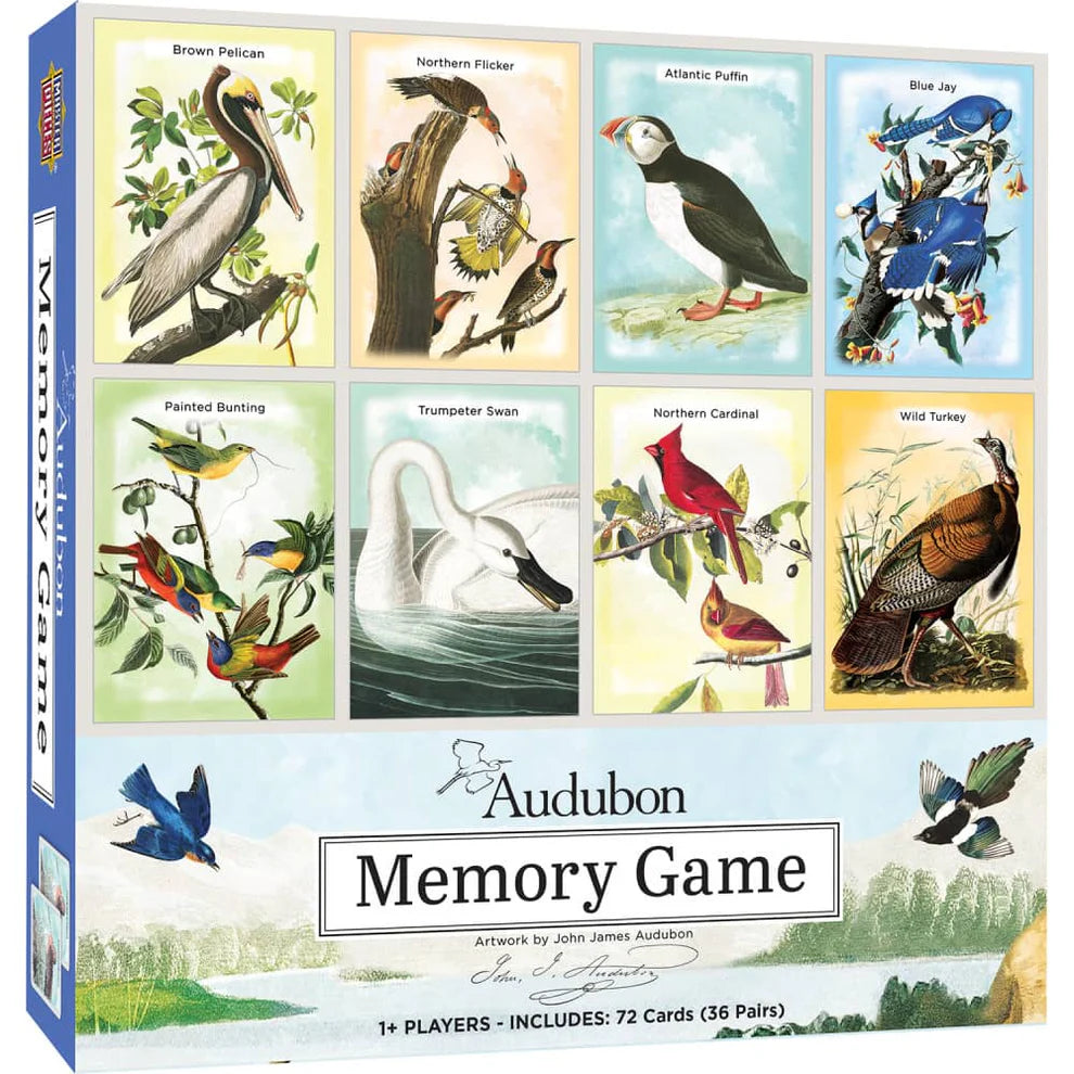 MSTR Audubon Memory Game