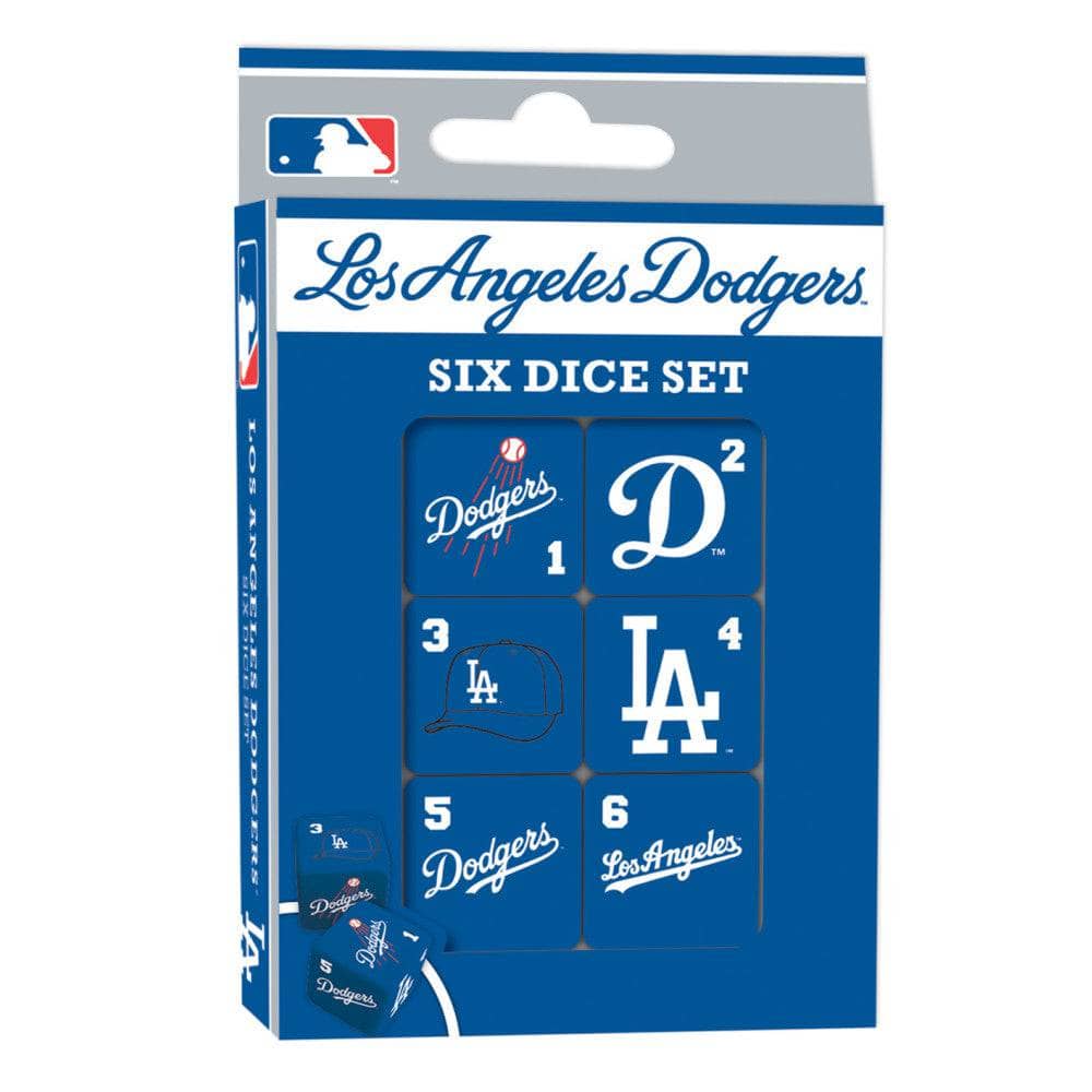 Los Angeles Dodgers Dice - Set of 6