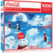 Coca Cola Polar Bears 1000 Piece Puzzle