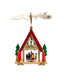 Wooden Alpine Carousel House