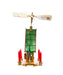 Wooden Alpine Carousel House