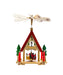 Wooden Alpine Carousel House