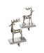 Metal Reindeer Stocking Holder (Single) - Random Style