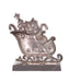 Metal Sleigh Stockingholder