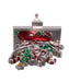 Metal Sleigh Stockingholder