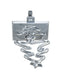 Silver Outline Tree Stocking Holder