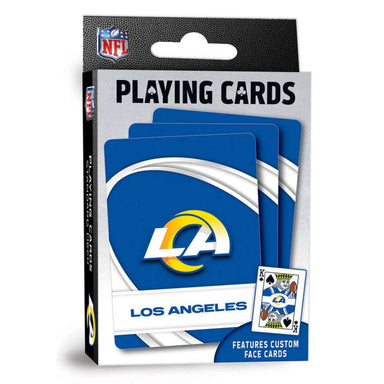 Los Angeles Rams NFL Playing Cards