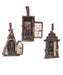 Hinged Woodland Cottage Door Outhouse Ornament (Single) - Random Style