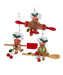 Gingerbread Man With Baking Utensil Ornament (Single) - Random Style