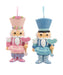 Baby's 1st Christmas Nutcracker Boy or Girl Ornament (Single) - Specify Color