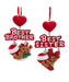 Best Sister or Best Brother Ornament (Single) - Random Style