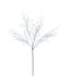 White Glitter Twig Spray